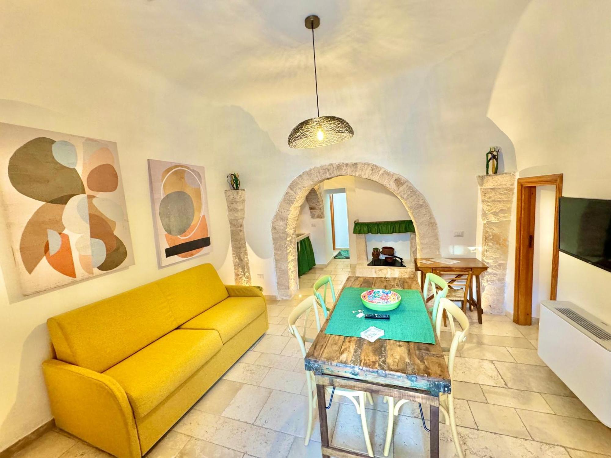 Hébergement de vacances Trulli Fenice