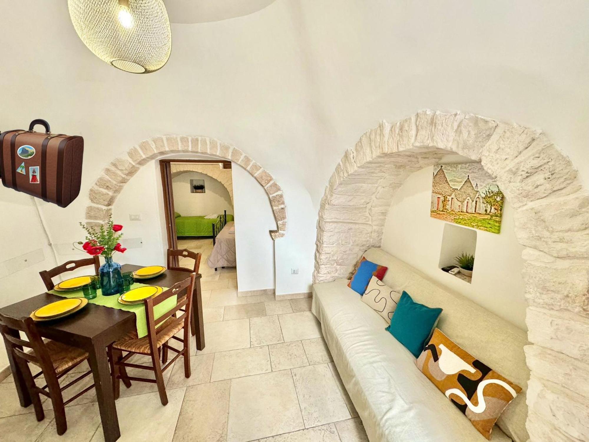 Trulli Fenice Hébergement de vacances Alberobello